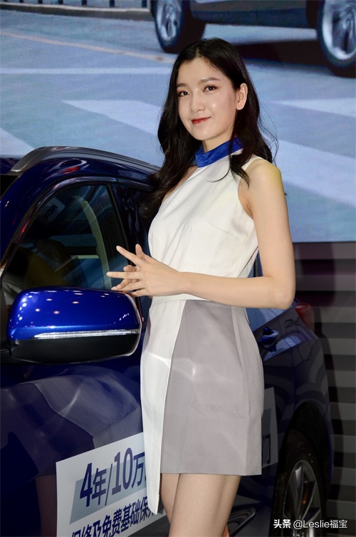 2019苏州十一国际车展车模合集 让你们一次看个够