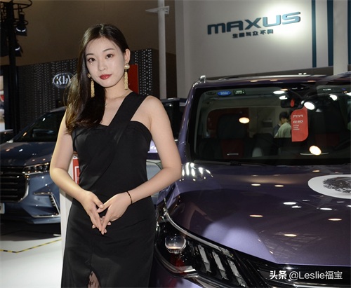 2019苏州十一国际车展车模合集 让你们一次看个够