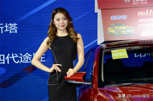 2019苏州十一国际车展车模合集 让你们一次看个够