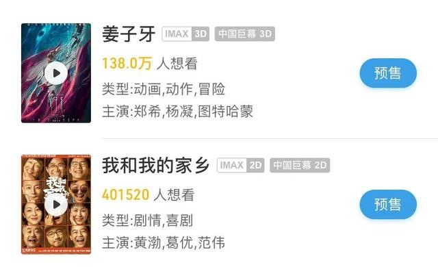 史上最强国庆档总票房已超50亿(首日预售票房同比提前7天破亿)(8)